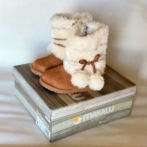 Makalu - Chesnut Boots Size 6 Toddler
